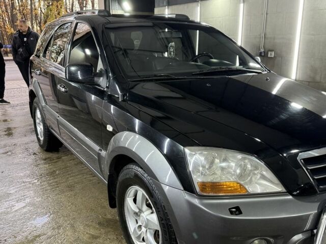 Киа Соренто 2008 в Вышгороде на Automoto.ua Черный Киа Соренто, объемом двигателя 2.5 л и пробегом 98 тыс. км за 7900 $, фото 3 на Automoto.ua