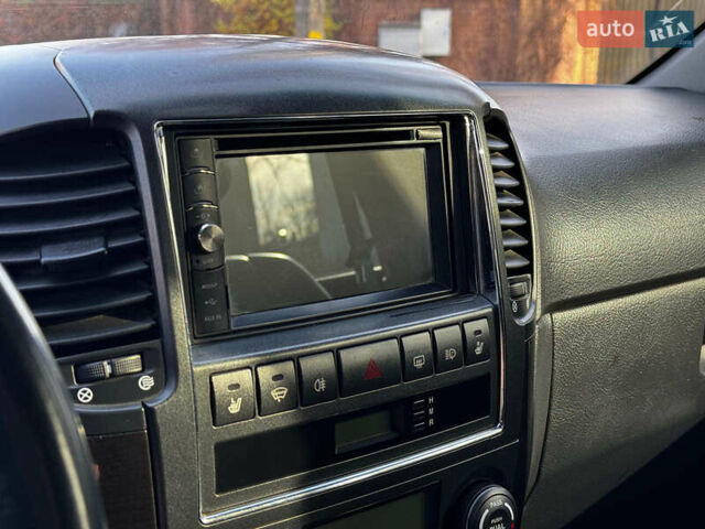 Черный Киа Соренто, объемом двигателя 2.5 л и пробегом 140 тыс. км за 8190 $, фото 19 на Automoto.ua