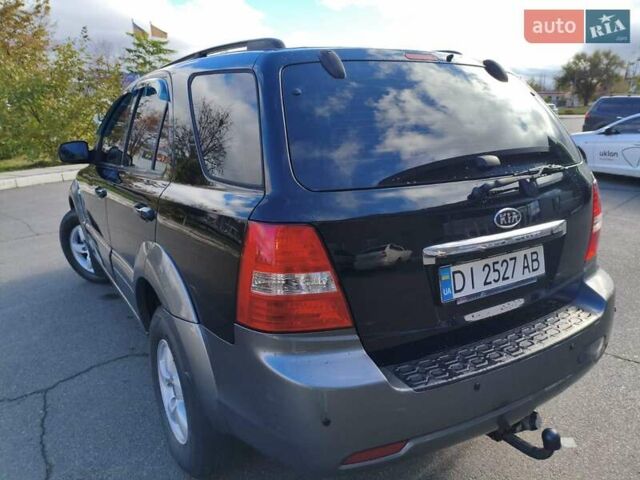 Киа Соренто 2008 в Кривом Роге на Automoto.ua Черный Киа Соренто, объемом двигателя 2.5 л и пробегом 279 тыс. км за 8400 $, фото 9 на Automoto.ua