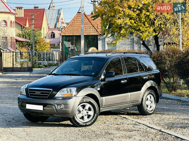 Черный Киа Соренто, объемом двигателя 2.5 л и пробегом 139 тыс. км за 8650 $, фото 26 на Automoto.ua