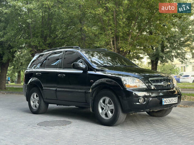 Чорний Кіа Соренто, об'ємом двигуна 2.5 л та пробігом 180 тис. км за 7600 $, фото 9 на Automoto.ua