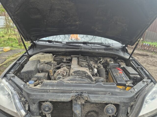 Черный Киа Соренто, объемом двигателя 2.5 л и пробегом 290 тыс. км за 4300 $, фото 7 на Automoto.ua