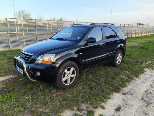 Черный Киа Соренто, объемом двигателя 2.5 л и пробегом 180 тыс. км за 1387 $, фото 6 на Automoto.ua