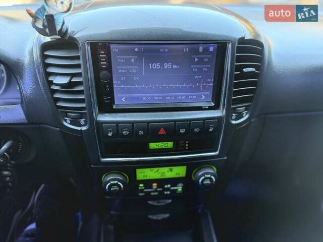 Черный Киа Соренто, объемом двигателя 2.5 л и пробегом 208 тыс. км за 8200 $, фото 70 на Automoto.ua