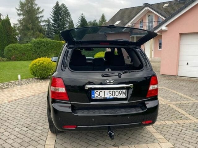 Черный Киа Соренто, объемом двигателя 2.5 л и пробегом 246 тыс. км за 3800 $, фото 4 на Automoto.ua