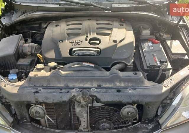 Черный Киа Соренто, объемом двигателя 2.5 л и пробегом 186 тыс. км за 8000 $, фото 4 на Automoto.ua