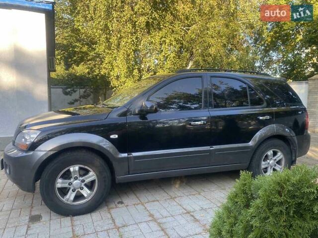 Чорний Кіа Соренто, об'ємом двигуна 3.3 л та пробігом 210 тис. км за 7483 $, фото 3 на Automoto.ua