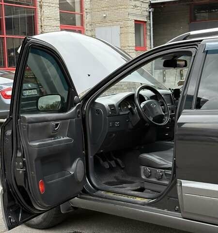 Чорний Кіа Соренто, об'ємом двигуна 2.5 л та пробігом 220 тис. км за 7000 $, фото 13 на Automoto.ua