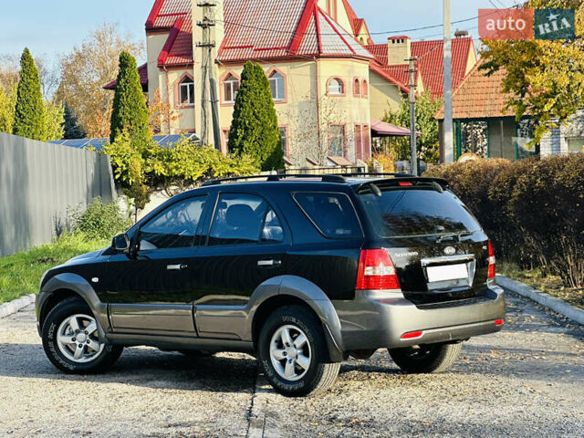 Черный Киа Соренто, объемом двигателя 2.5 л и пробегом 139 тыс. км за 8650 $, фото 29 на Automoto.ua