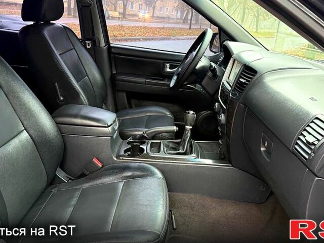 Черный Киа Соренто, объемом двигателя 2.5 л и пробегом 173 тыс. км за 9500 $, фото 4 на Automoto.ua