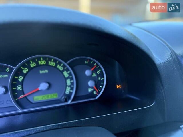 Черный Киа Соренто, объемом двигателя 2.5 л и пробегом 208 тыс. км за 8200 $, фото 66 на Automoto.ua