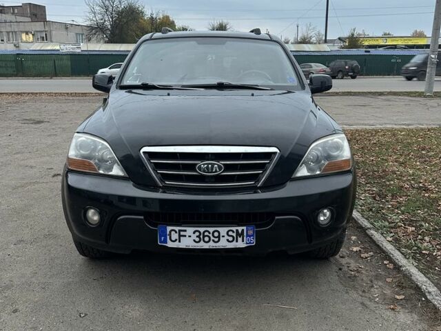 Киа Соренто 2008 в Сумах на Automoto.ua Черный Киа Соренто, объемом двигателя 2.5 л и пробегом 189 тыс. км за 4300 $, фото 1 на Automoto.ua