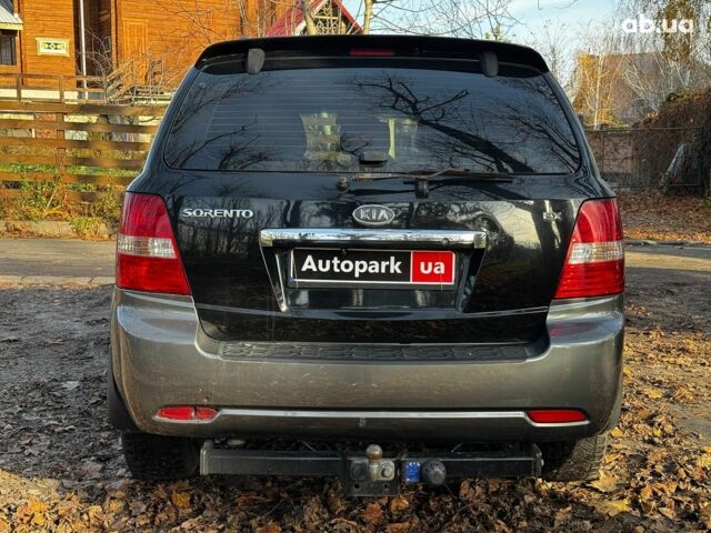 Черный Киа Соренто, объемом двигателя 2.5 л и пробегом 140 тыс. км за 8190 $, фото 7 на Automoto.ua