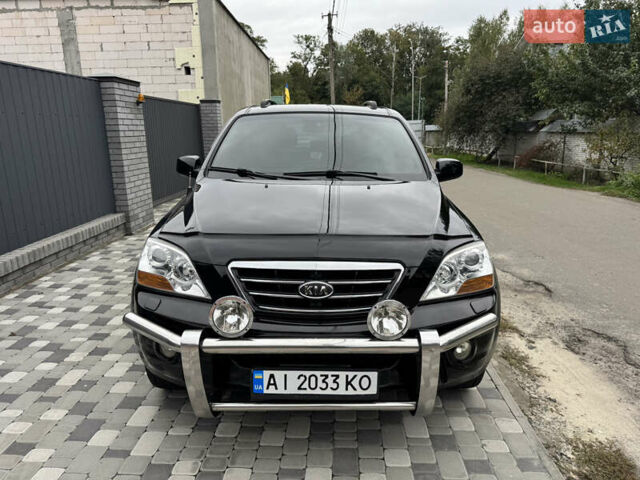 Чорний Кіа Соренто, об'ємом двигуна 3.3 л та пробігом 167 тис. км за 8500 $, фото 8 на Automoto.ua