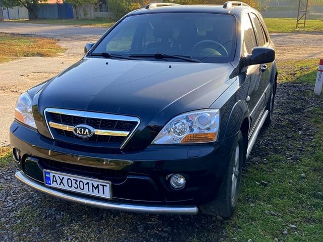 Чорний Кіа Соренто, об'ємом двигуна 2.5 л та пробігом 148 тис. км за 10500 $, фото 2 на Automoto.ua