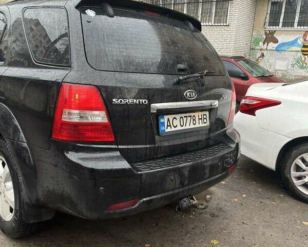 Чорний Кіа Соренто, об'ємом двигуна 2.5 л та пробігом 242 тис. км за 7400 $, фото 30 на Automoto.ua