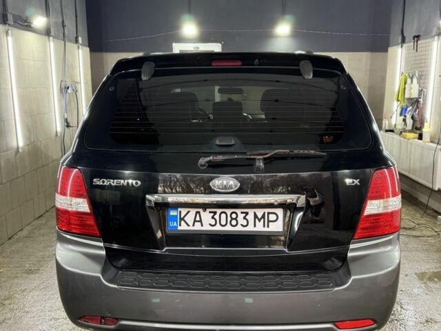 Киа Соренто 2008 в Вышгороде на Automoto.ua Черный Киа Соренто, объемом двигателя 2.5 л и пробегом 98 тыс. км за 7900 $, фото 1 на Automoto.ua