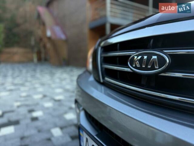 Черный Киа Соренто, объемом двигателя 2.5 л и пробегом 208 тыс. км за 8200 $, фото 37 на Automoto.ua