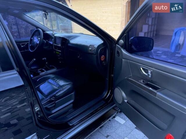 Черный Киа Соренто, объемом двигателя 2.5 л и пробегом 208 тыс. км за 8200 $, фото 39 на Automoto.ua