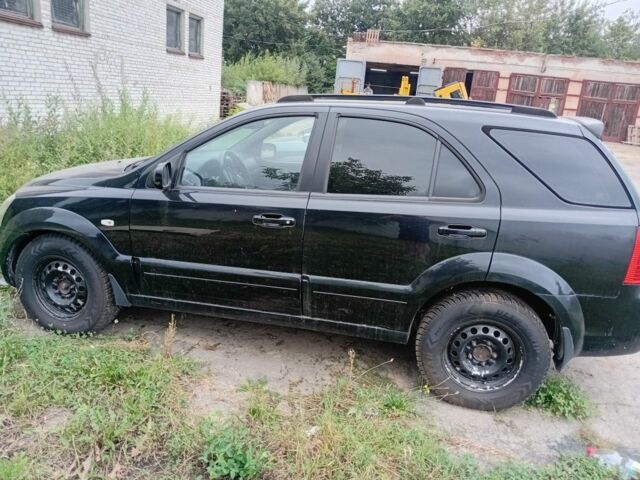 Черный Киа Соренто, объемом двигателя 2.5 л и пробегом 285 тыс. км за 2379 $, фото 1 на Automoto.ua