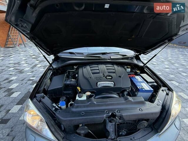 Черный Киа Соренто, объемом двигателя 2.5 л и пробегом 208 тыс. км за 8200 $, фото 74 на Automoto.ua