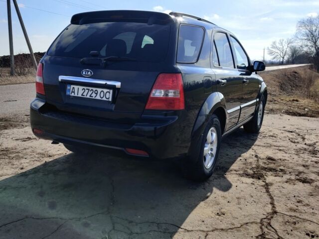 Чорний Кіа Соренто, об'ємом двигуна 2.5 л та пробігом 380 тис. км за 8200 $, фото 7 на Automoto.ua