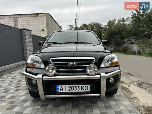 Чорний Кіа Соренто, об'ємом двигуна 3.3 л та пробігом 167 тис. км за 8500 $, фото 9 на Automoto.ua