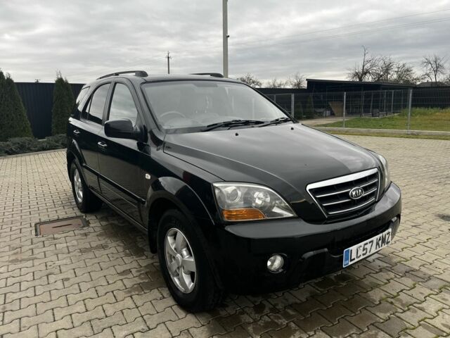 Киа Соренто 2008 в Хотине на Automoto.ua Черный Киа Соренто, объемом двигателя 2.5 л и пробегом 180 тыс. км за 4000 $, фото 1 на Automoto.ua
