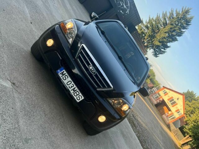 Чорний Кіа Соренто, об'ємом двигуна 2 л та пробігом 295 тис. км за 4350 $, фото 4 на Automoto.ua