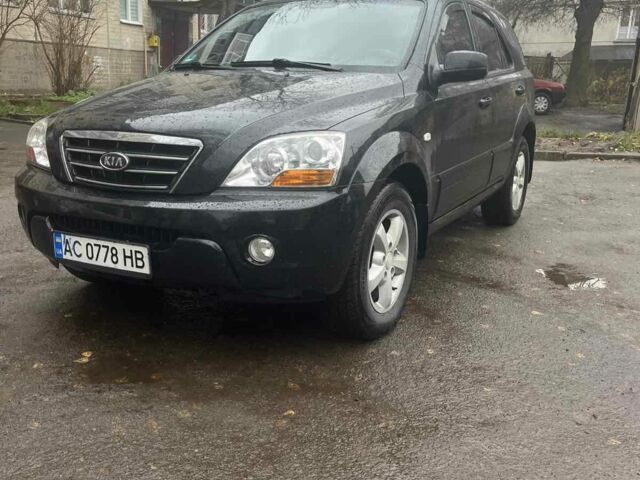 Чорний Кіа Соренто, об'ємом двигуна 2.5 л та пробігом 240 тис. км за 7400 $, фото 2 на Automoto.ua