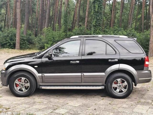 Чорний Кіа Соренто, об'ємом двигуна 2.5 л та пробігом 276 тис. км за 3028 $, фото 7 на Automoto.ua