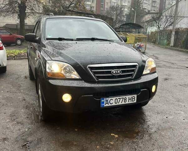 Чорний Кіа Соренто, об'ємом двигуна 2.5 л та пробігом 242 тис. км за 7400 $, фото 25 на Automoto.ua