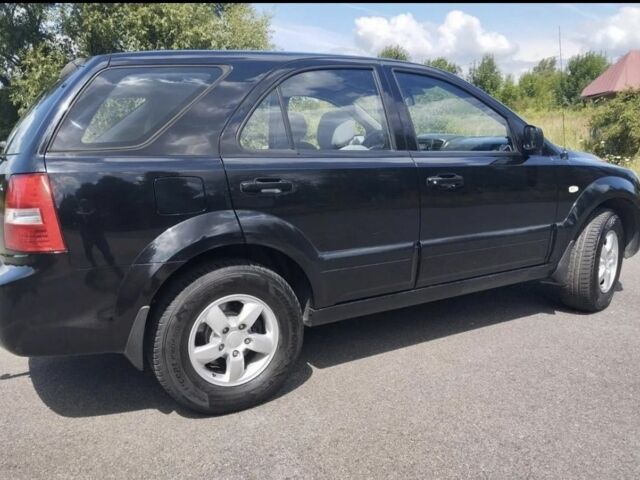 Чорний Кіа Соренто, об'ємом двигуна 2.5 л та пробігом 230 тис. км за 3200 $, фото 3 на Automoto.ua