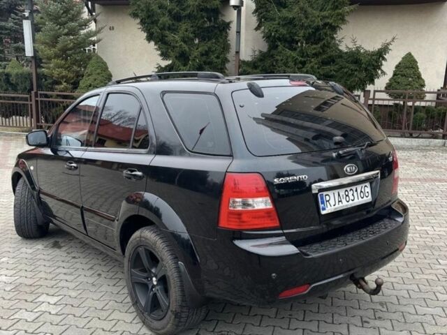 Чорний Кіа Соренто, об'ємом двигуна 2.5 л та пробігом 244 тис. км за 2601 $, фото 3 на Automoto.ua