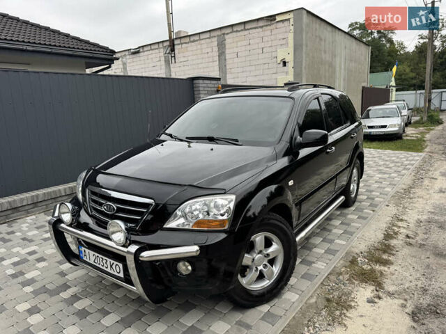Чорний Кіа Соренто, об'ємом двигуна 3.3 л та пробігом 167 тис. км за 8500 $, фото 7 на Automoto.ua