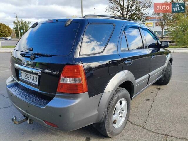 Киа Соренто 2008 в Кривом Роге на Automoto.ua Черный Киа Соренто, объемом двигателя 2.5 л и пробегом 279 тыс. км за 8400 $, фото 7 на Automoto.ua
