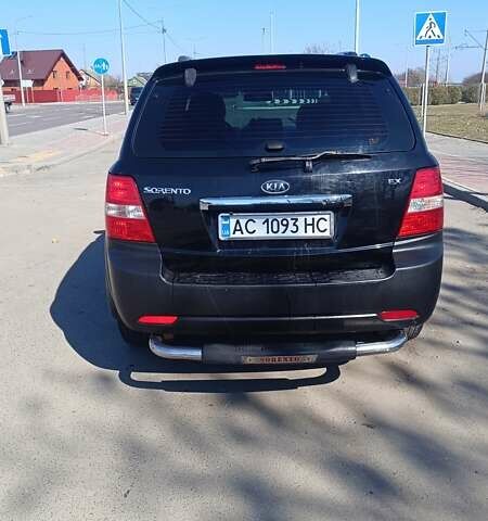 Чорний Кіа Соренто, об'ємом двигуна 2.5 л та пробігом 251 тис. км за 8000 $, фото 3 на Automoto.ua