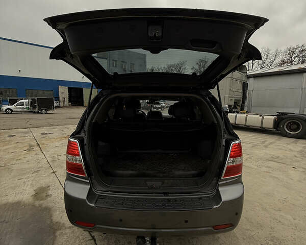 Черный Киа Соренто, объемом двигателя 2.5 л и пробегом 182 тыс. км за 8400 $, фото 7 на Automoto.ua