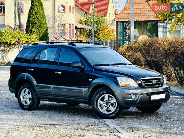 Черный Киа Соренто, объемом двигателя 2.5 л и пробегом 139 тыс. км за 8650 $, фото 9 на Automoto.ua
