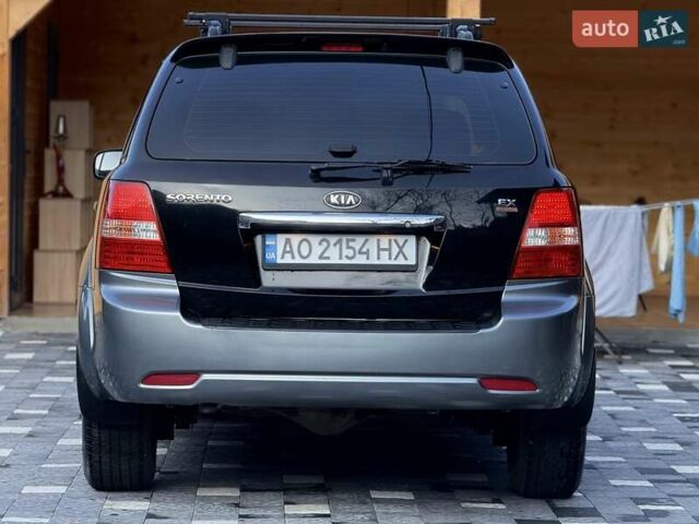 Черный Киа Соренто, объемом двигателя 2.5 л и пробегом 208 тыс. км за 8200 $, фото 22 на Automoto.ua