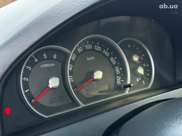 Черный Киа Соренто, объемом двигателя 2.5 л и пробегом 140 тыс. км за 8190 $, фото 15 на Automoto.ua