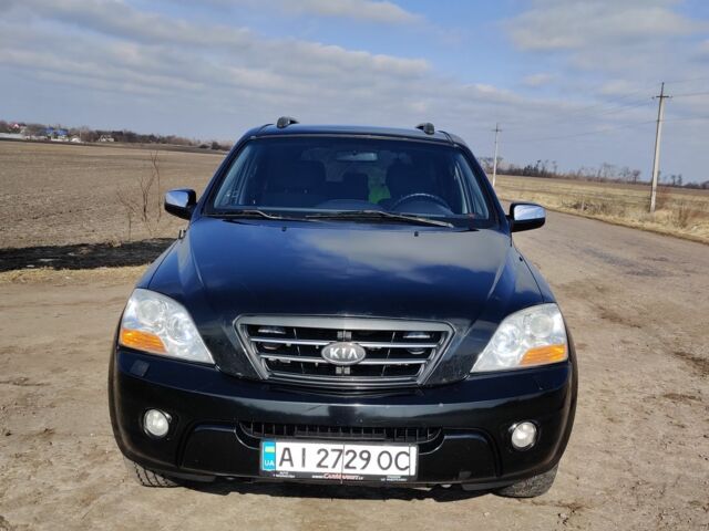 Чорний Кіа Соренто, об'ємом двигуна 2.5 л та пробігом 380 тис. км за 8200 $, фото 1 на Automoto.ua