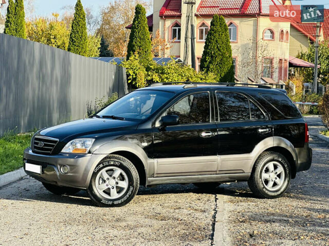 Черный Киа Соренто, объемом двигателя 2.5 л и пробегом 139 тыс. км за 8650 $, фото 22 на Automoto.ua