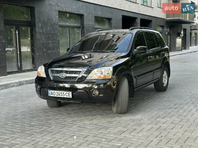 Чорний Кіа Соренто, об'ємом двигуна 2.5 л та пробігом 180 тис. км за 7600 $, фото 13 на Automoto.ua
