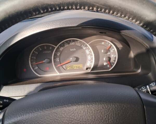 Черный Киа Соренто, объемом двигателя 2.5 л и пробегом 282 тыс. км за 8300 $, фото 13 на Automoto.ua