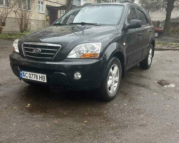 Чорний Кіа Соренто, об'ємом двигуна 2.5 л та пробігом 242 тис. км за 7400 $, фото 23 на Automoto.ua