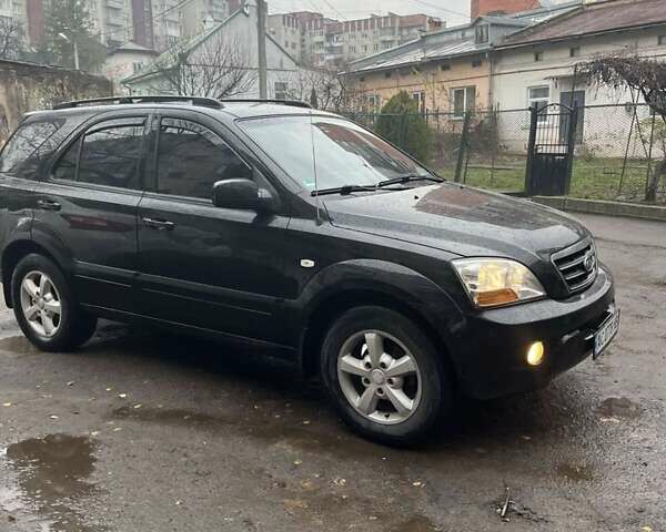 Чорний Кіа Соренто, об'ємом двигуна 2.5 л та пробігом 242 тис. км за 7400 $, фото 24 на Automoto.ua