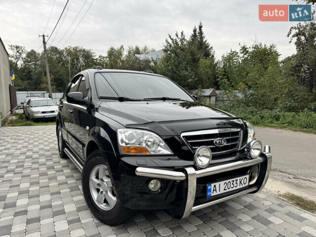 Чорний Кіа Соренто, об'ємом двигуна 3.3 л та пробігом 167 тис. км за 8500 $, фото 1 на Automoto.ua