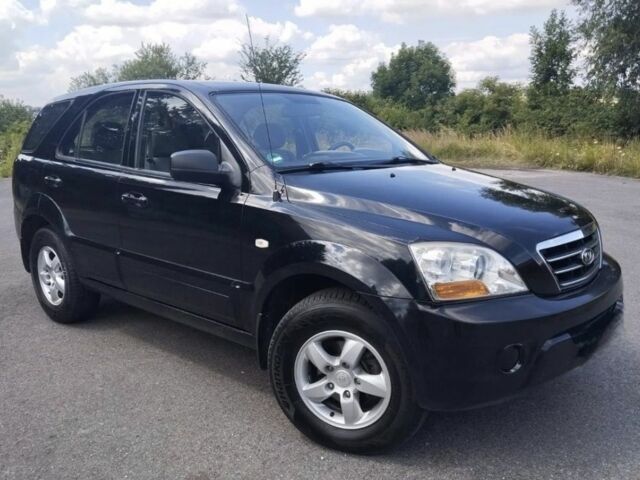 Чорний Кіа Соренто, об'ємом двигуна 2.5 л та пробігом 230 тис. км за 3200 $, фото 1 на Automoto.ua