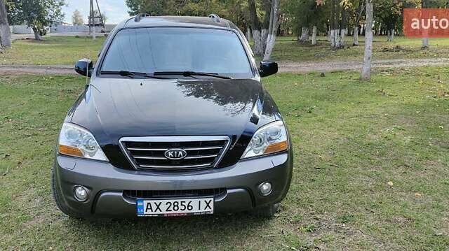 Чорний Кіа Соренто, об'ємом двигуна 2.5 л та пробігом 188 тис. км за 7800 $, фото 2 на Automoto.ua